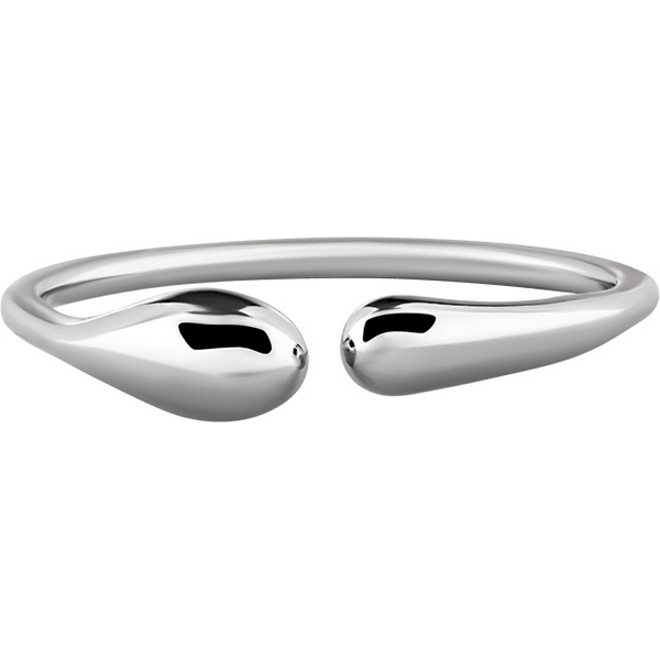 Olivie Strieborný prsteň KVAPKA 9462 63523342