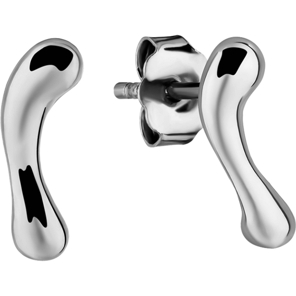 Olivie Strieborné náušnice KAP MINI 9468 63523332