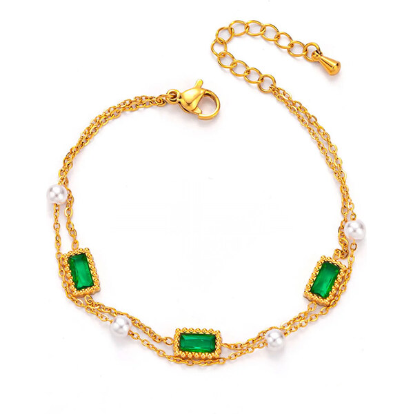 Dámsky náramok z chirurgickej ocele DENIKO 63522953