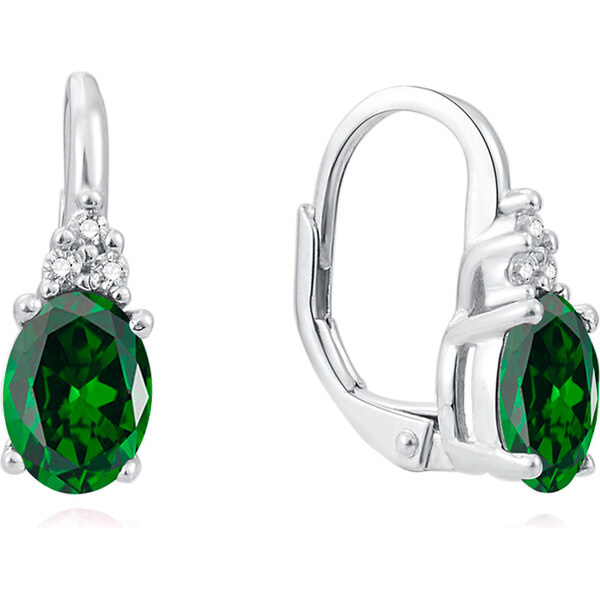 Dámske strieborné náušnice MIGENA 63522955