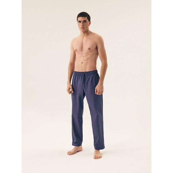 2PACK pánske pyžamové nohavice Henderson 42785 Omen 63032707