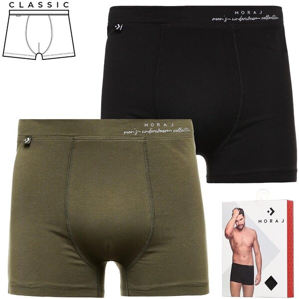 Boxerky Moraj MBX550-399 M-2XL 63260947