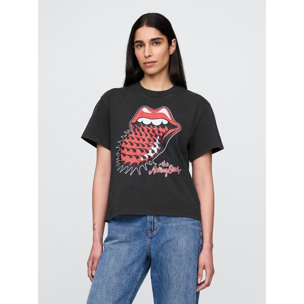 GAP Dámske Tričko The Rolling Stones 761114-00 66266141