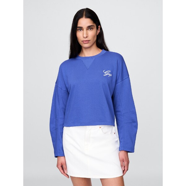 GAP Dámska Oversize mikina VintageSoft Americana 767368-02 66265769