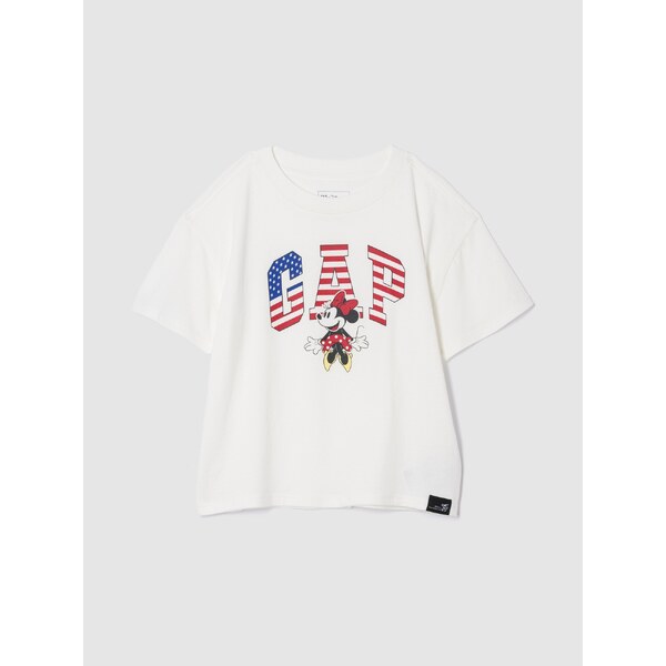 GAP Dievčenské oversize tričko Gap & Disney Americana 781900-00 66265788