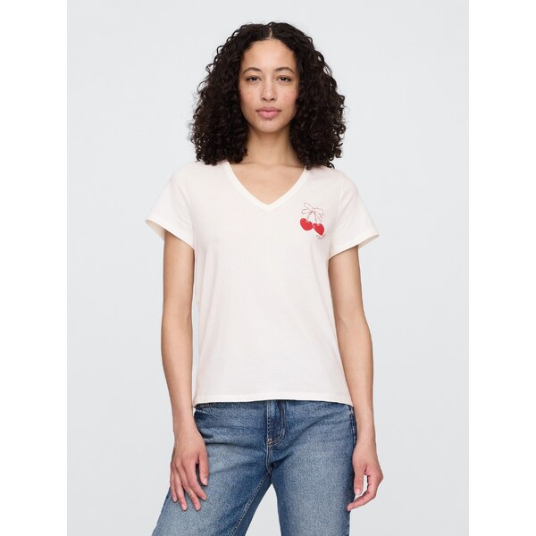 GAP Dámske Tričko s potiskem 781792-04 66265795