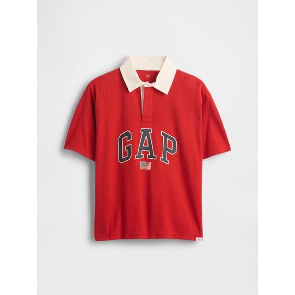 GAP Chlapčenské polo tričko Americana 782453-00 66265624