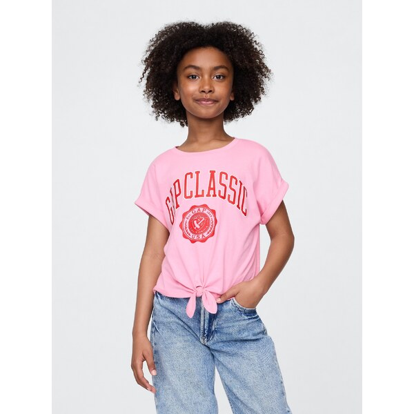GAP Childrens T-shirt with logo - Girls 64694057