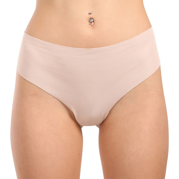 3PACK dámske tangá Tommy Hilfiger bezšvová viacfarebná (UW0UW05969 0V1 63524595