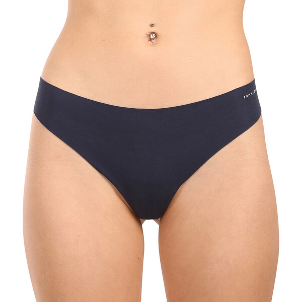 3PACK dámske tangá Tommy Hilfiger bezšvová viacfarebná (UW0UW05959 0V1 63524597