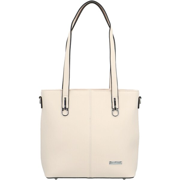 Dámska kabelka na rameno púdrová - Delami Royal Class telová 63541084