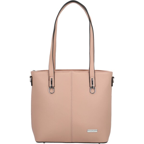 Dámska kabelka na rameno ružová - Delami Royal Class ružová 63541087