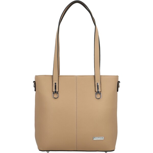 Dámska kabelka na rameno béžová - Delami Royal Class béžová 63541085