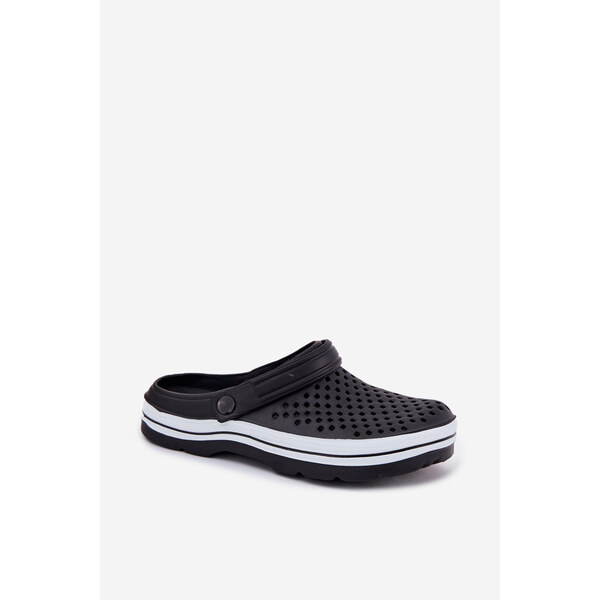 EVENTO Pánske Pěnové Pantofle Čierne Maravena 64693365