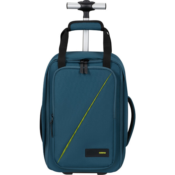 American Tourister TAKE2CABIN batoh na kolečkách S HARBOR BLUE 20l 63580988