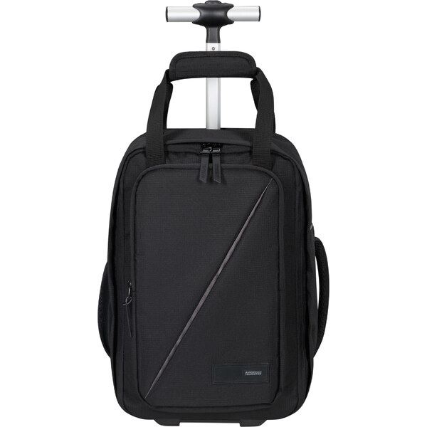 American Tourister TAKE2CABIN batoh na kolečkách S BLACK 20l 64414780