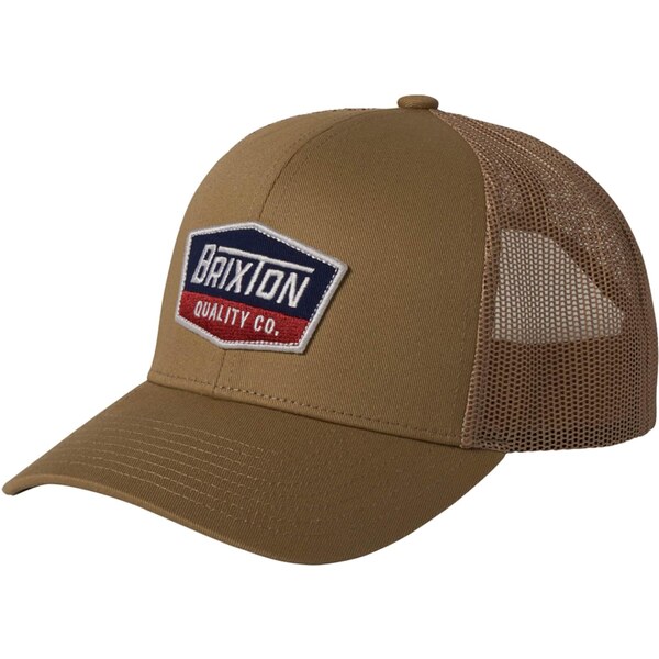 Brixton Čiapka REGAL NETPLUS námornícka modrá / olivová / červená 63125585