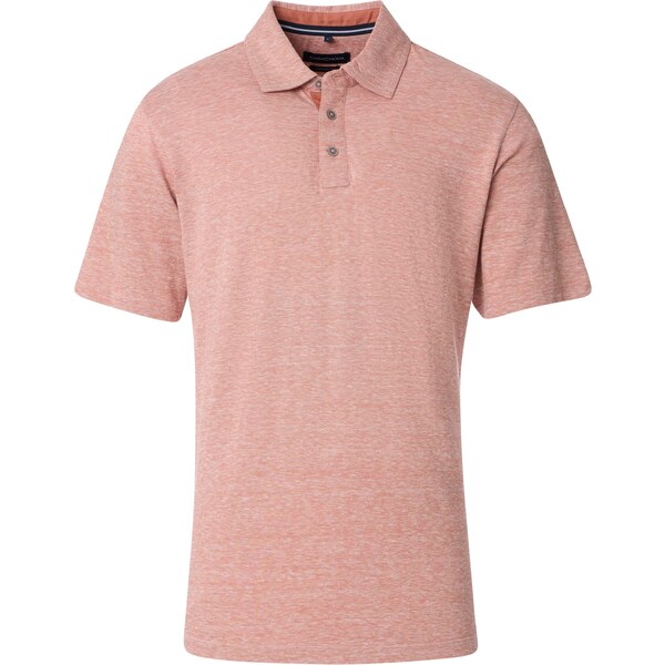 Pánska bavlnená polokošeľa s ľanom CASA MODA 63525628