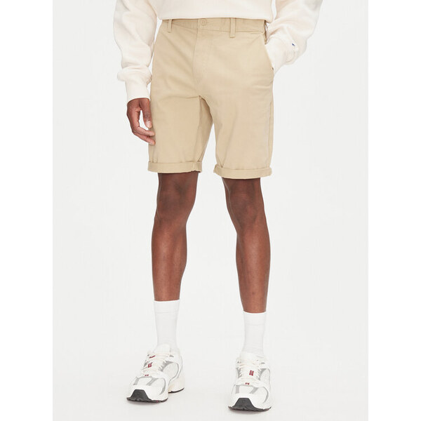 Bavlnené šortky Tommy Jeans 63526095