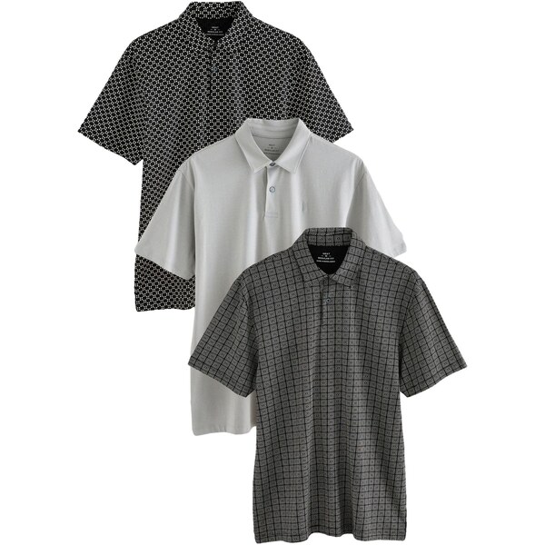 Next Tričko krémová / sivá / čierna 63531134