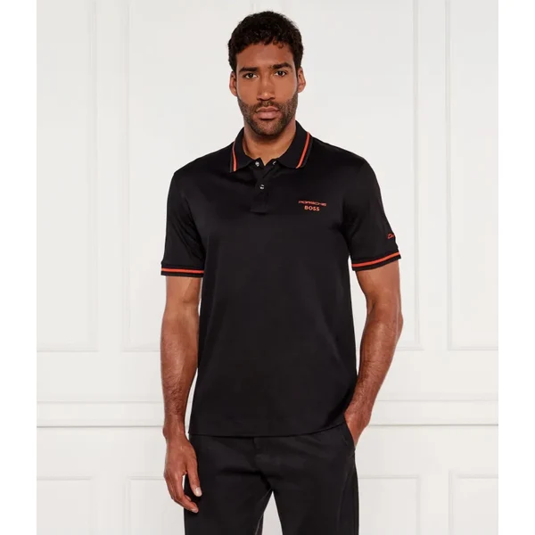 BOSS BLACK Polo tričko C-Parris 197_PS | Porsche x BOSS | Regular Fit 63526655