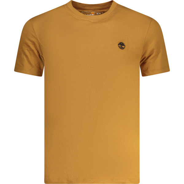 Pánske hnedé tričko Timberland 64711564