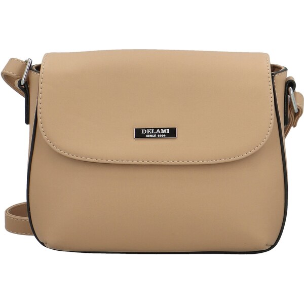 Dámska crossbody kabelka béžová - Delami Little Mia béžová 63589637