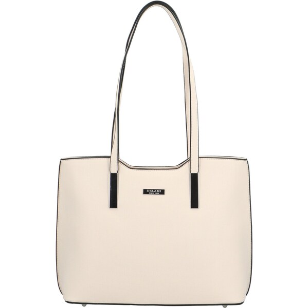 Dámska kabelka na rameno púdrová - Delami Velvet Aura telová 63589628