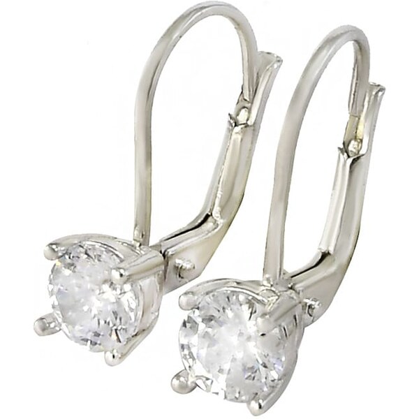 Strieborné náušnice Glare 769 63535324