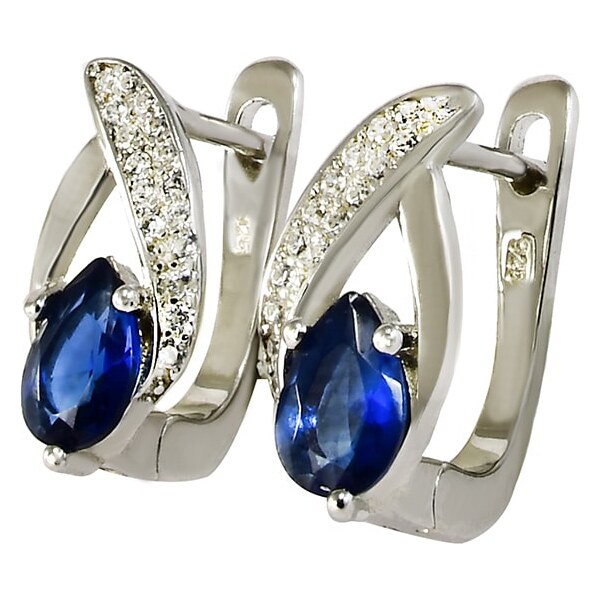 Strieborné náušnice Glare 772 63535327