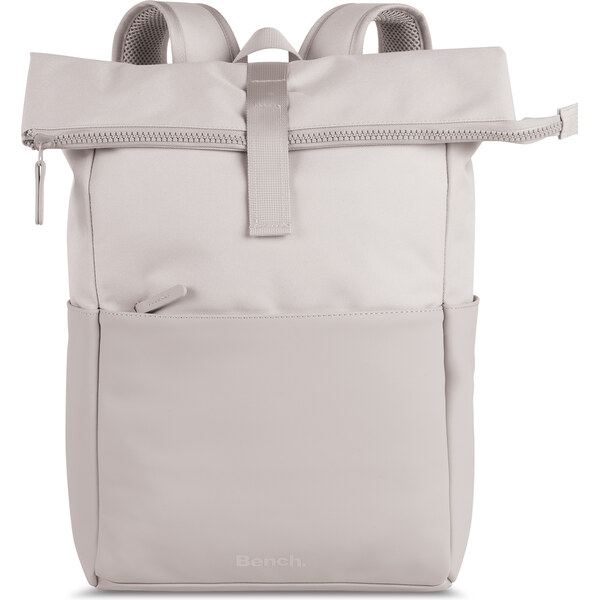 Bench style batoh Roll-Top - hellgrau 17l 63581019