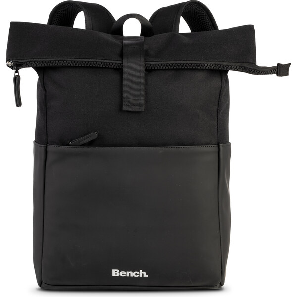 Bench style batoh Roll-Top - čierna 17l 63581018