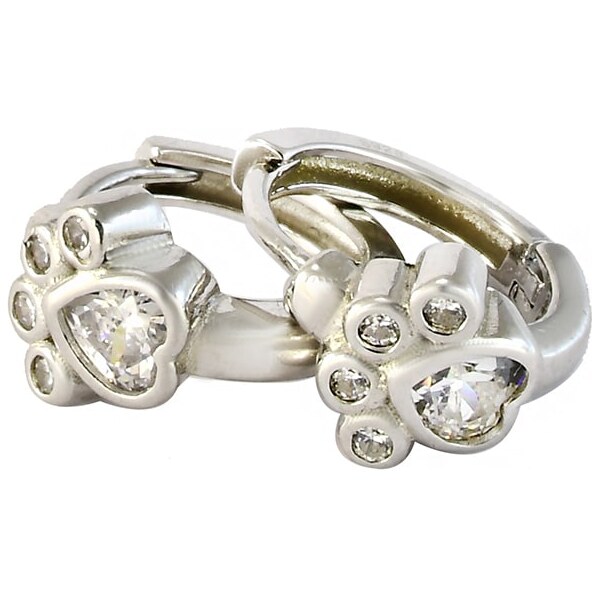 Strieborné náušnice Glare 781 63538775