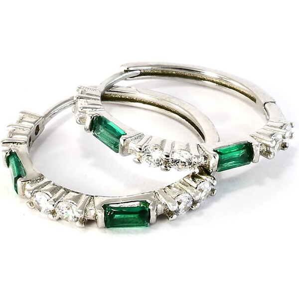 Strieborné náušnice Glare 779 63538772