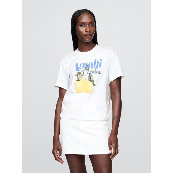 GAP Dámske Bavlnené tričko 780490-00 66265743