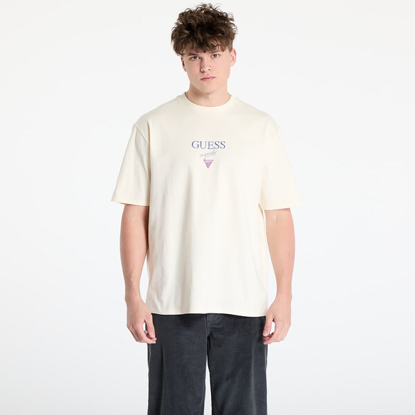 Tričko GUESS Originals T-Shirt Sandy Shore M 63540953