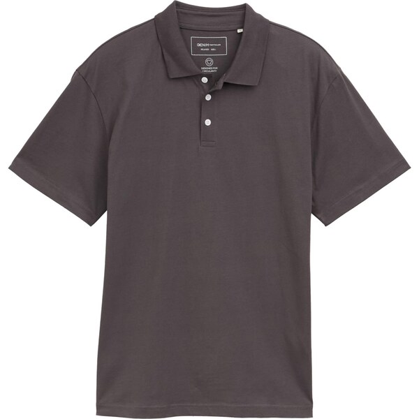 TOM TAILOR DENIM Tričko grafitová 63546006