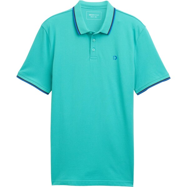 TOM TAILOR DENIM Tričko modrá / tyrkysová 63546061