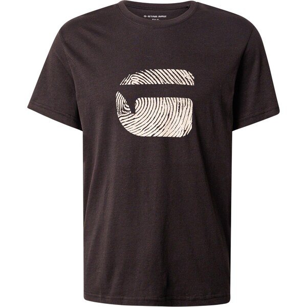 G-STAR Tričko béžová / čierna 63546113