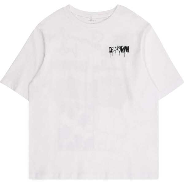 NAME IT Tričko NKMZulla námornícka modrá / mokka / čierna / biela 63546158