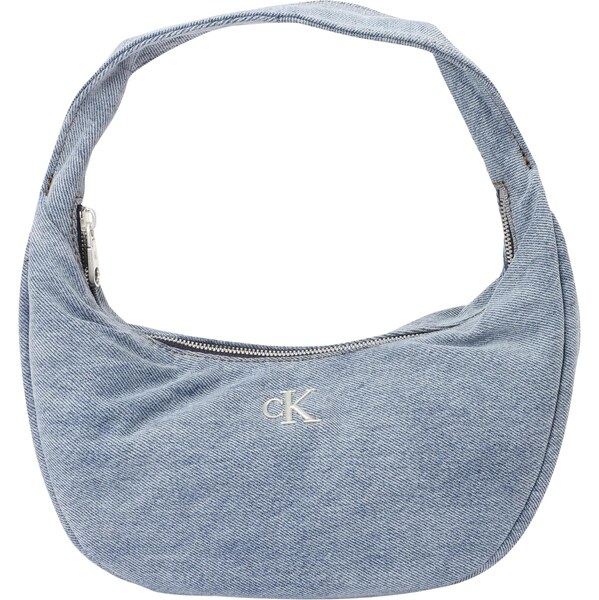 Calvin Klein Kabelka na rameno modrá denim 63603194