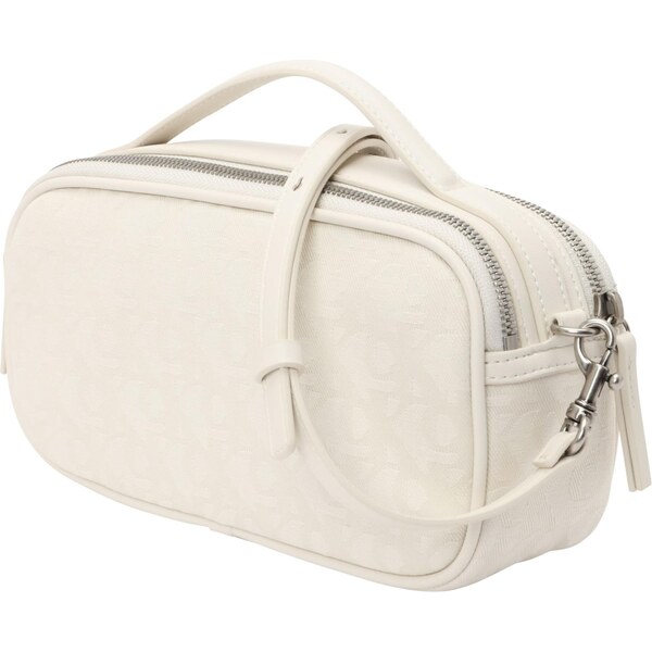 Calvin Klein Taška cez rameno krémová 63546229