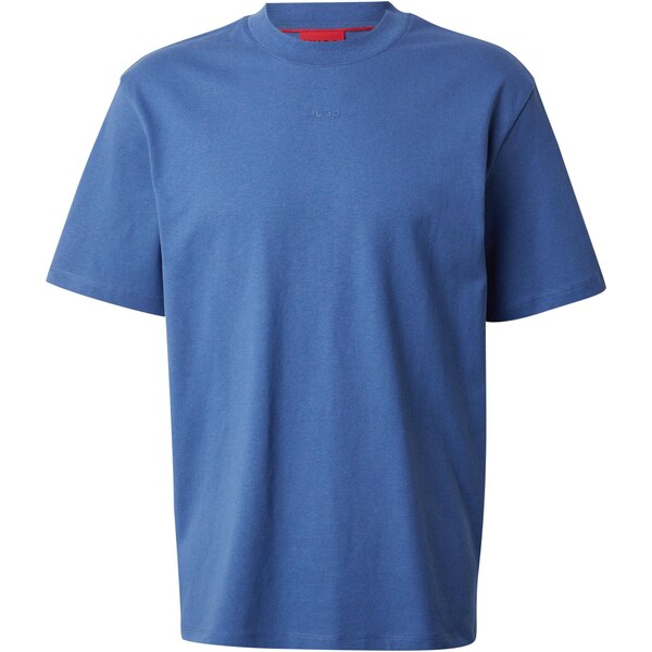 HUGO Tričko Dapolino modrá 63546274