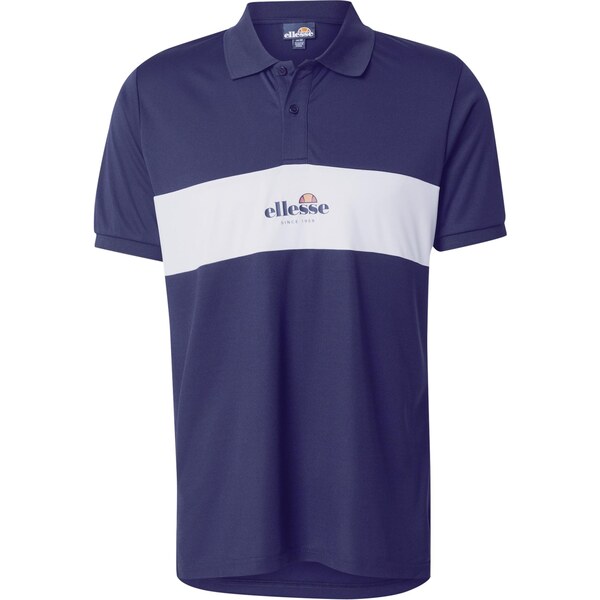 ELLESSE Tričko MACKENNA námornícka modrá / oranžová / červená / biela 63546329