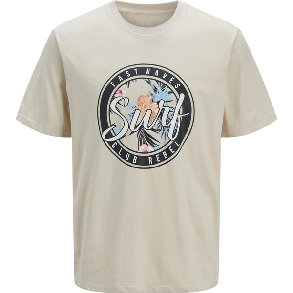 JJ Rebel Tričko JREBBASTIAN nebielená / svetlomodrá / čierna / biela 63546341