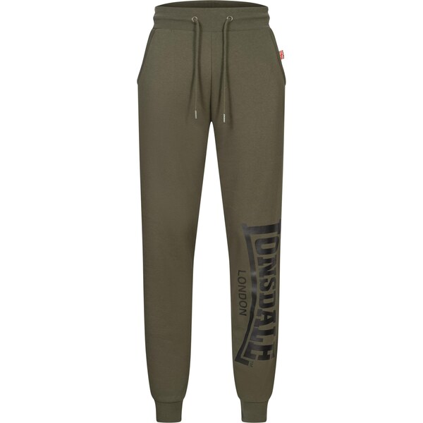 LONSDALE Nohavice olivová / čierna 64045066