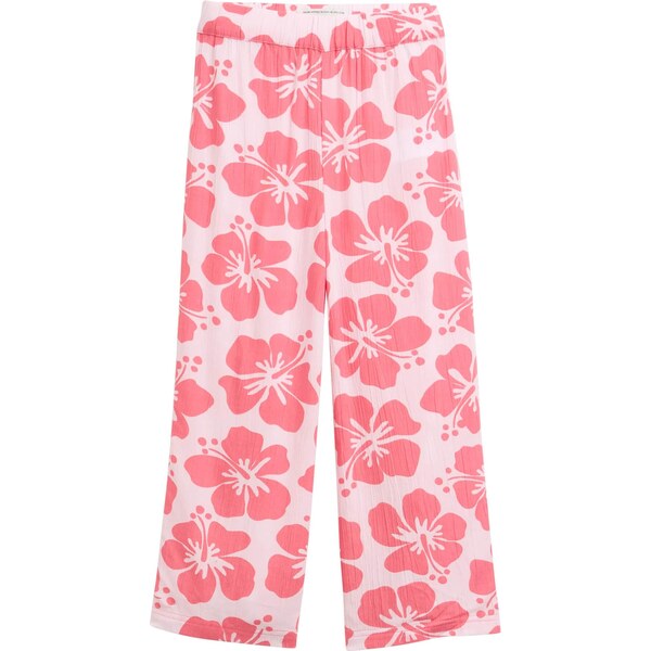 TOM TAILOR Nohavice ružová / biela 63546042