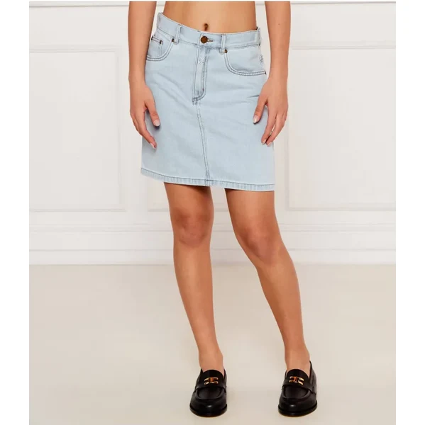 Pinko UP Džínsová sukňa 63543649