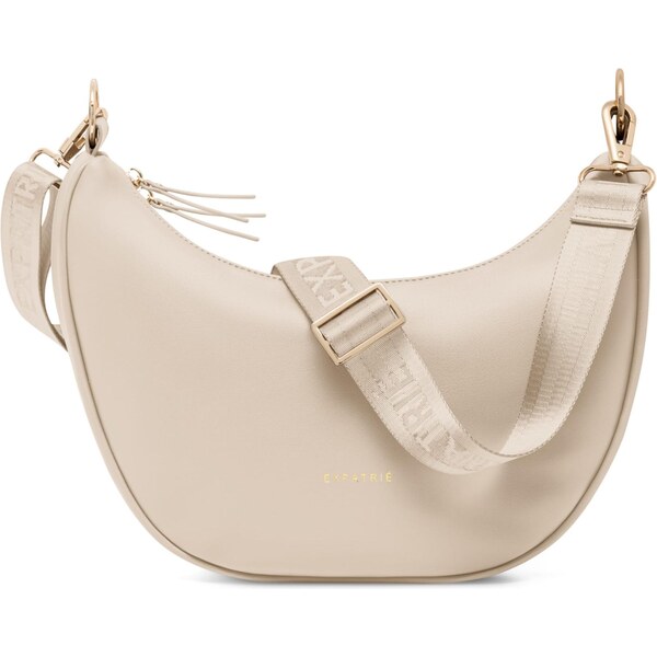 Expatrié Taška cez rameno Lea Medium béžová 65878534