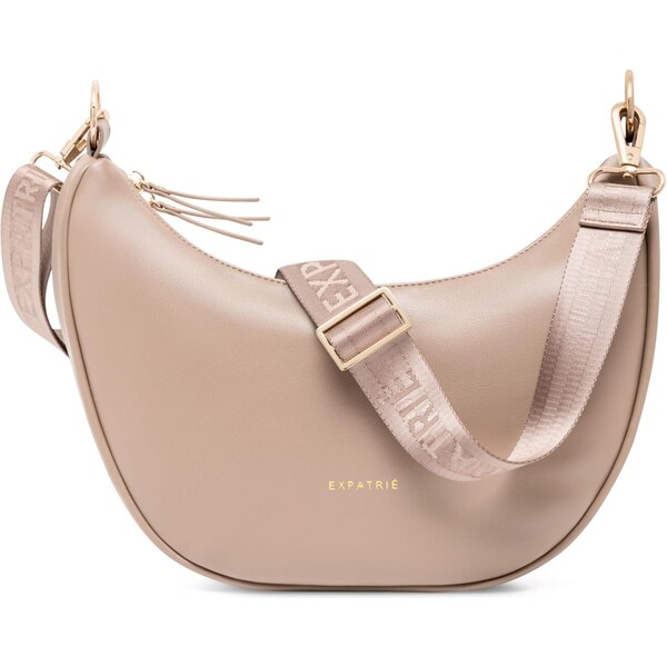 Expatrié Taška cez rameno Lea Medium hnedá 65878535